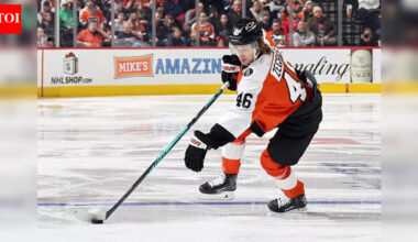 NHL Update: Will Philadelphia Flyers star Trevor Zegras play tonight against the Vegas Golden Knights? | NHL News