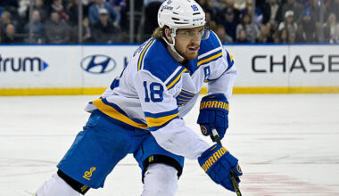 Robert Thomas St. Louis Blues NHL