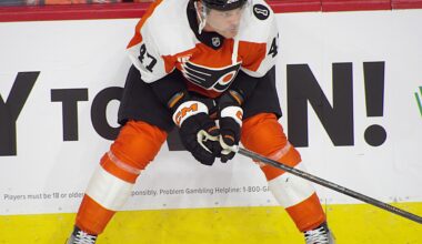 Konecny’s crucial turnover leads to 3-2 overtime loss for Flyers ► FLYERS NITTY GRITTY