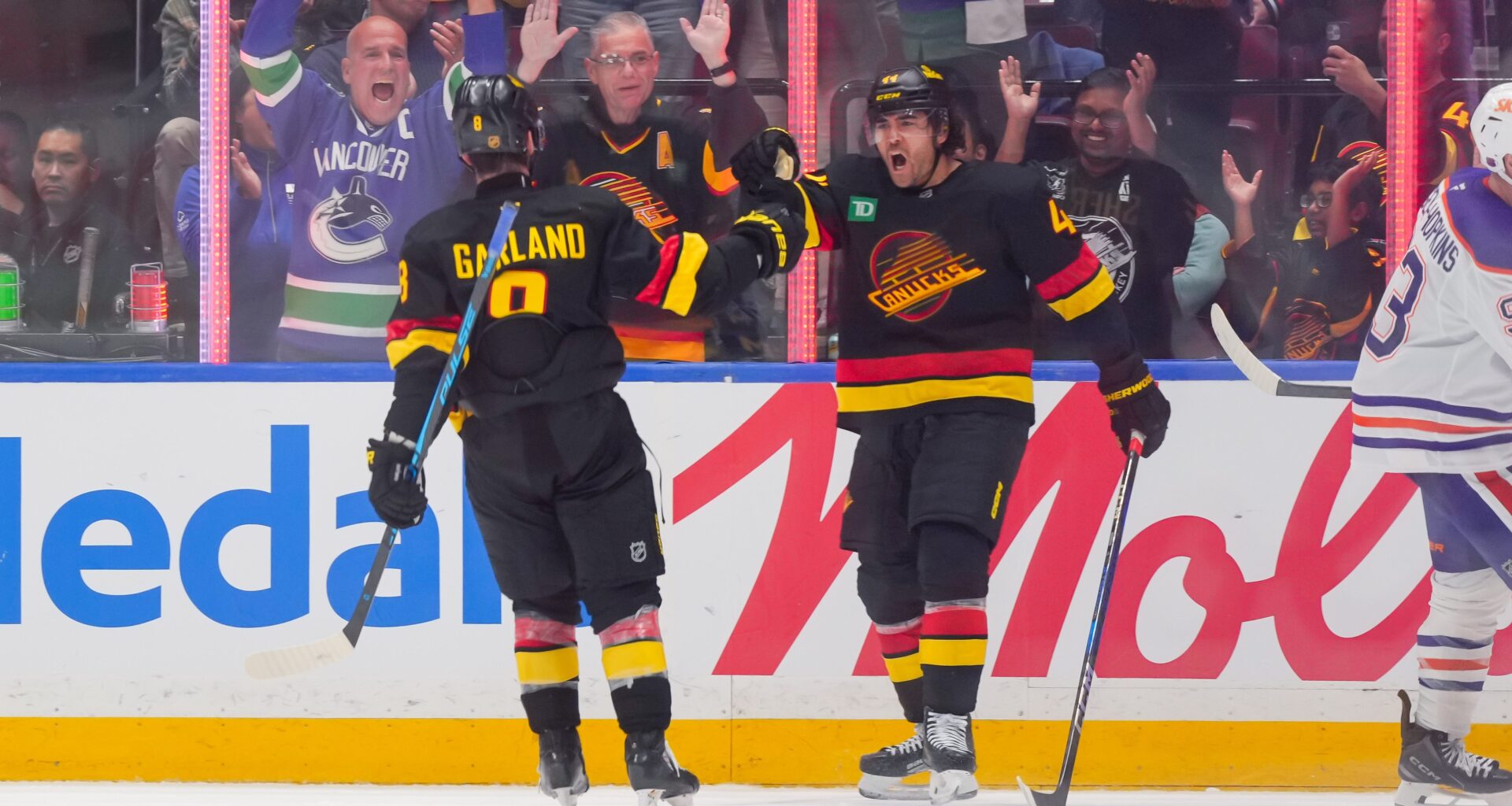 Oilers Add Canucks Gritty Forward In New Trade Pitch