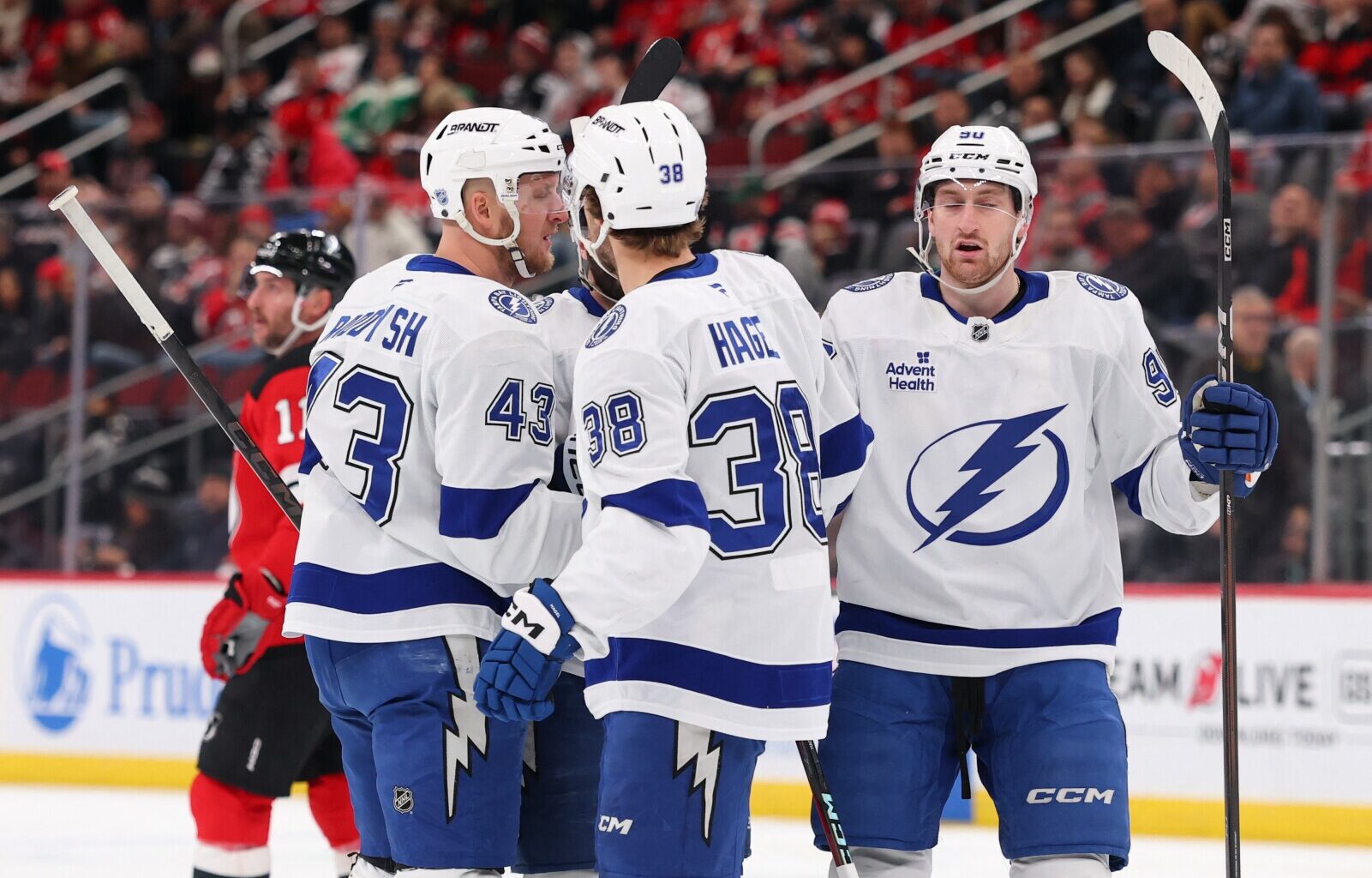 Lightning score early, often in rout of Devils - The Rink Live