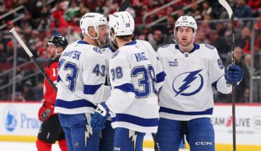 Lightning score early, often in rout of Devils - The Rink Live