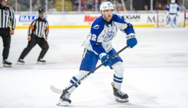 Tampa Bay Lightning Assign Forward Jack Finley To Syracuse Crunch On Conditioning Stint