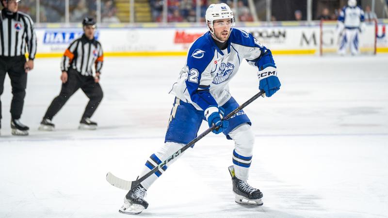 Tampa Bay Lightning Assign Forward Jack Finley To Syracuse Crunch On Conditioning Stint