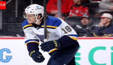 NHL match today: Will Robert Thomas play against Chicago Blackhawks tonight? Latest update on St. Louis Blues forward for December 12 | NHL News