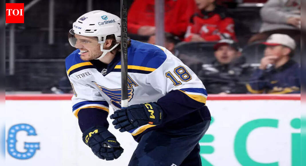 NHL match today: Will Robert Thomas play against Chicago Blackhawks tonight? Latest update on St. Louis Blues forward for December 12 | NHL News