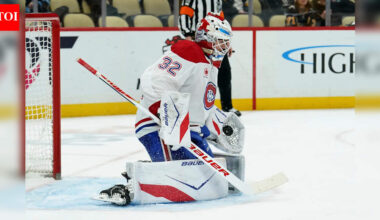 NHL Player Update: Canadiens’ Jacob Fowler shares his debut experience after playing against Pittsburgh Penguins | NHL News