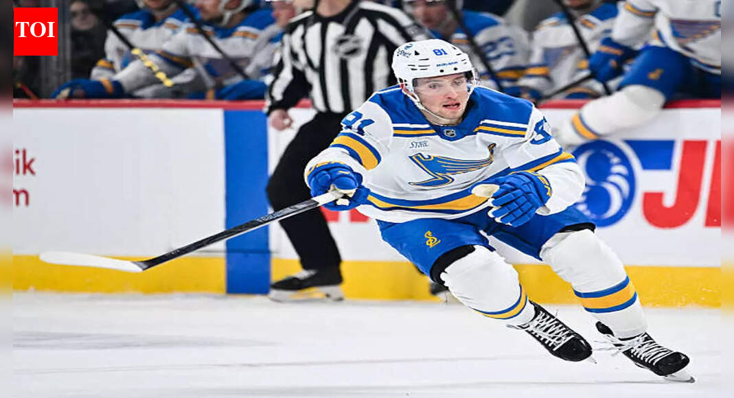 NHL match today: Will Dylan Holloway play against Chicago Blackhawks tonight? Latest update on St. Louis Blues forward for December 12 | NHL News