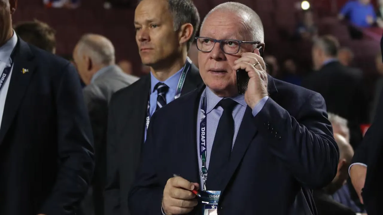 Respected NHL insider puts blame on Canucks President Jim Rutherford for Quinn Hughes trade distract