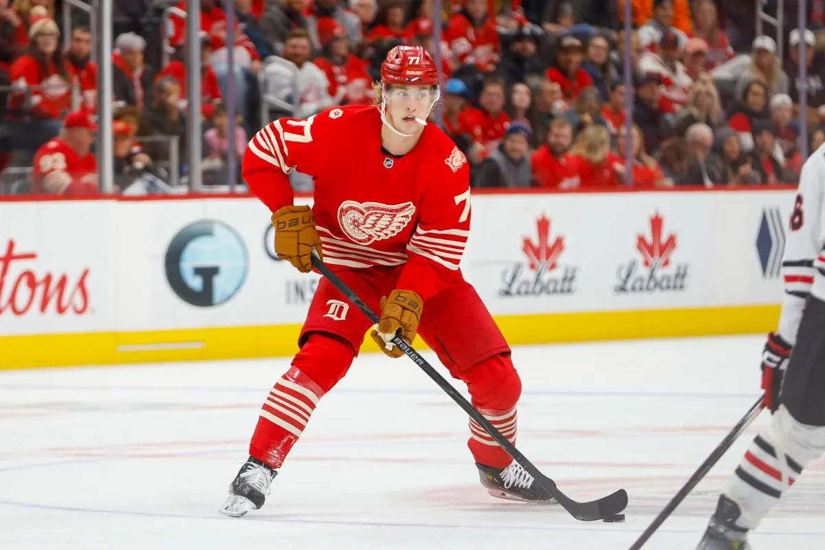 Red Wings complete emergency roster move that signals worrisome news for one of their stars