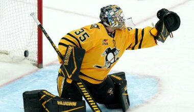 Penguins send two-time All-Star goalie Tristan Jarry to Edmonton in goaltender swap