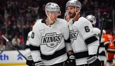 Kings rue penalty problems, try to clean them up vs. Flames
