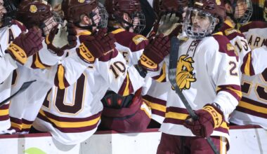 Big penalty kill allows Bulldogs to hold off Sun Devils for 3-1 win - Duluth News Tribune