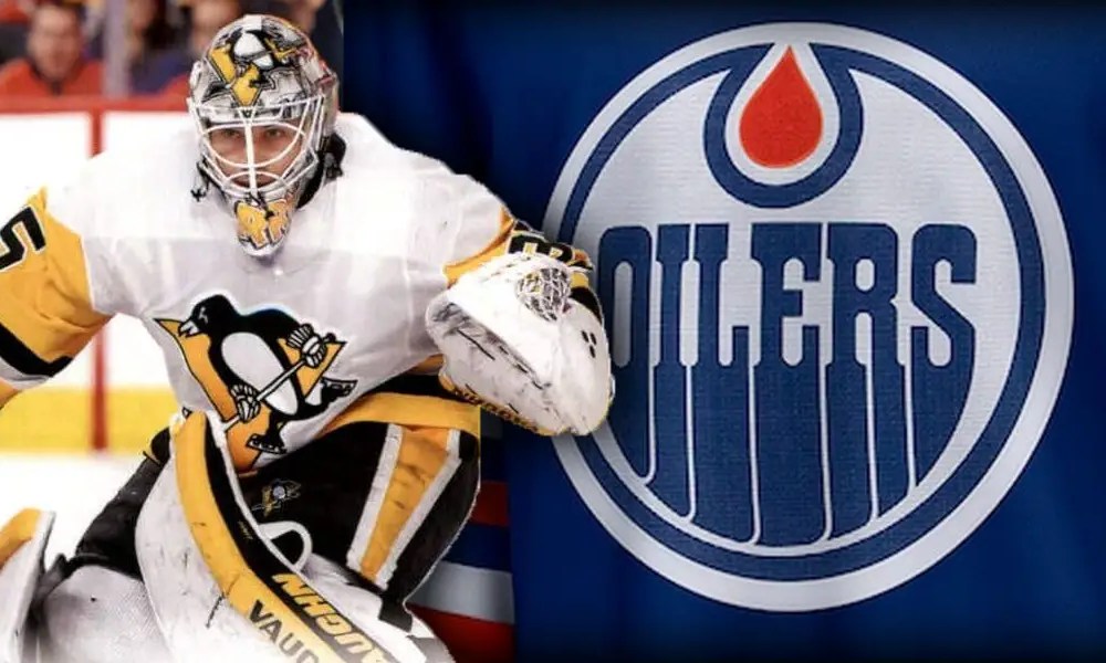 Why Tristan Jarry’s New Goalie Pads Are Raising Eyebrows