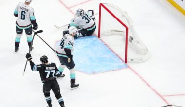 Utah Mammoth beat Seattle Kraken 5-3 – Deseret News