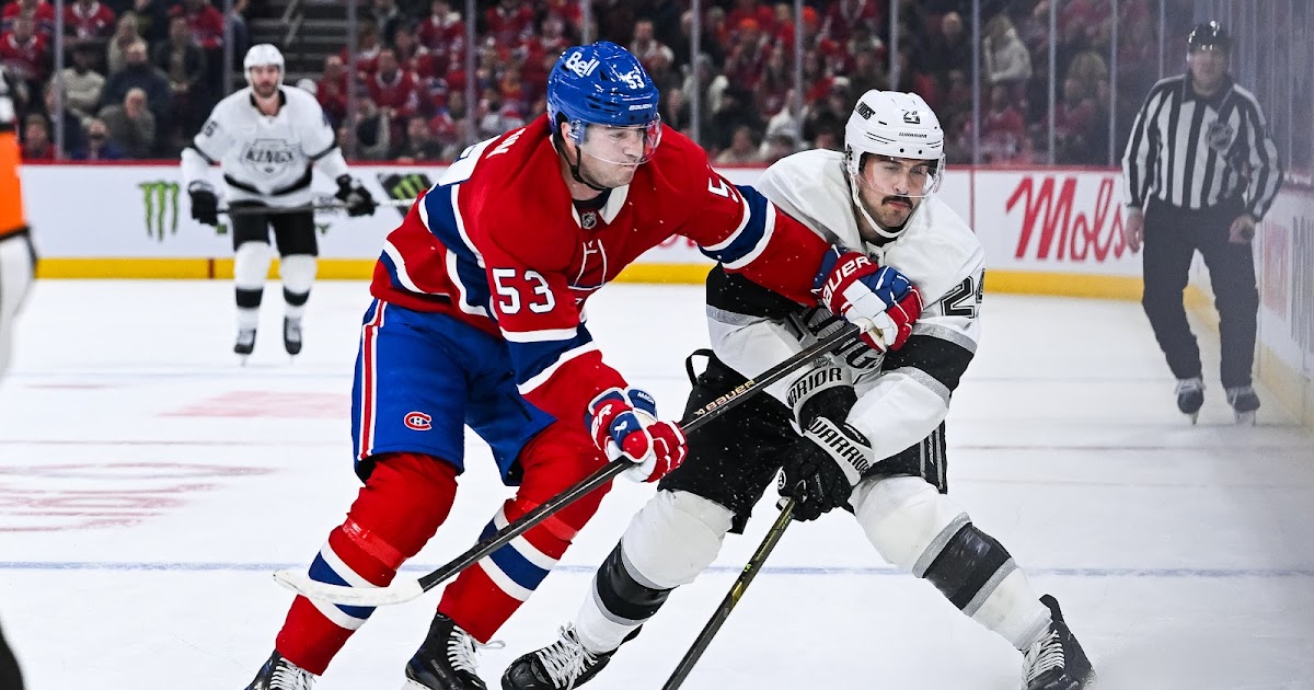 NHL Trade Rumors: Canadiens & Kings In Advanced Trade Talks