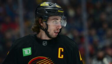 Quinn Hughes To Make Wild Debut vs. Bruins