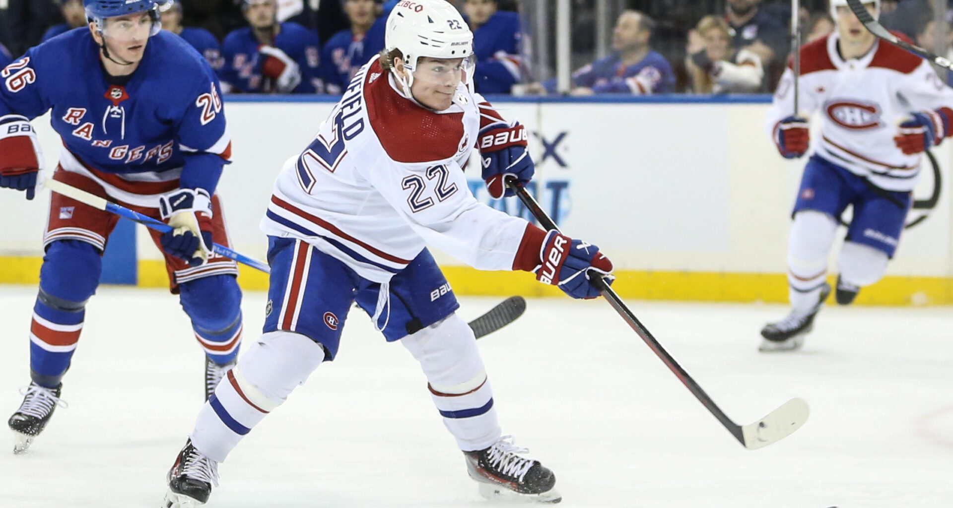 Canadiens @ Rangers: Game thread and lines