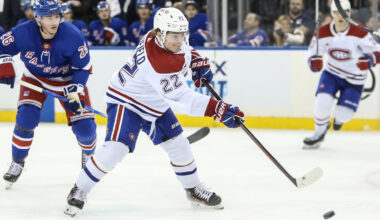 Canadiens @ Rangers: Game thread and lines