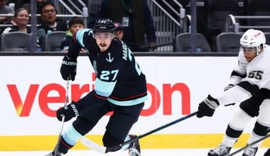 NHL Rumors: Kraken's Mason Marchment Is Trade Candidate To Watch