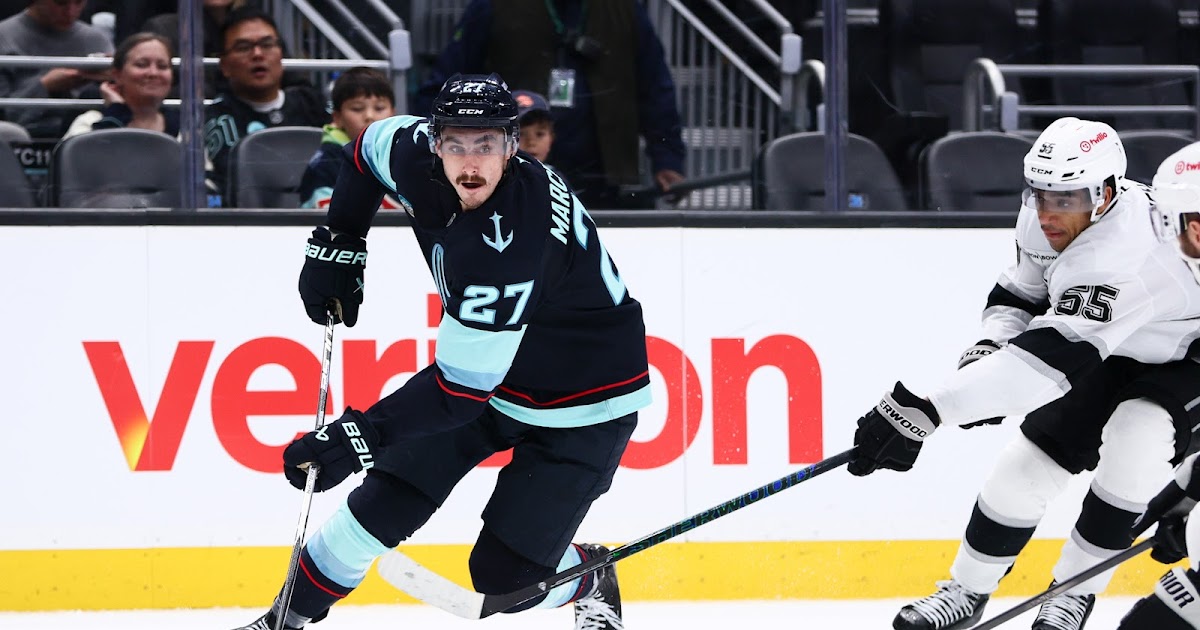 NHL Rumors: Kraken's Mason Marchment Is Trade Candidate To Watch