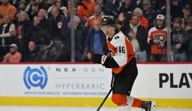 Flyers Forward Shines in First-Period Multi-Point Game