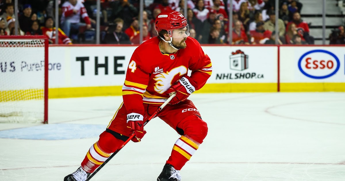 NHL Rumors: Top 3 Landing Spots For Flames' Rasmus Andersson