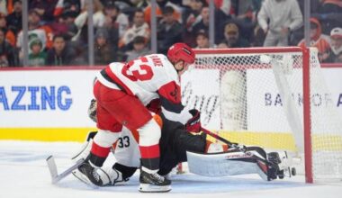 Jackson Blake lifts Hurricanes past Flyers in shootout