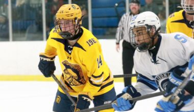 Photo gallery of Trenton vs Livonia Stevenson in a non-conference ice hockey matchup – The News Herald