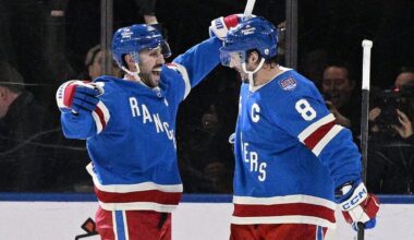 Rangers rally from 3-0 deficit to beat Canadiens on J.T. Miller's OT goal