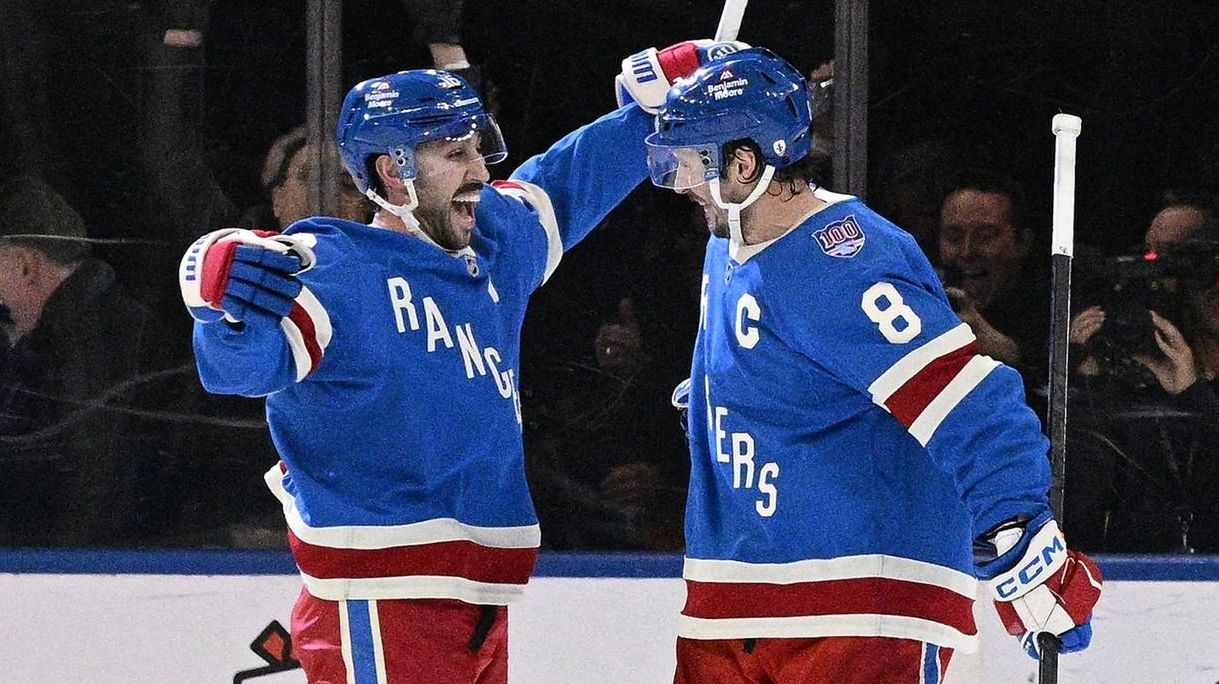 Rangers rally from 3-0 deficit to beat Canadiens on J.T. Miller's OT goal