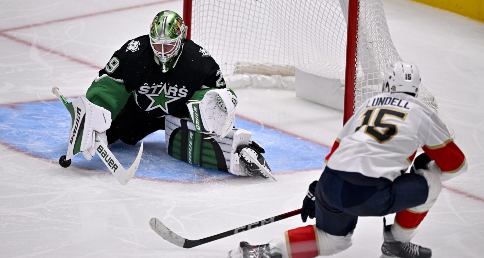 Panthers snuff out Stars in impressive 4-0 road win