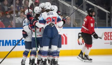 U.S. downs Canada 4-1 to sweep women's hockey Rivalry Series