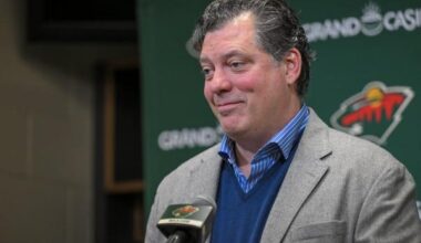 Quinn Hughes expected to make Wild debut vs. Bruins