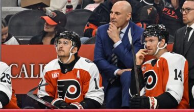 Flyers staying positive ahead of rematch vs. Hurricanes