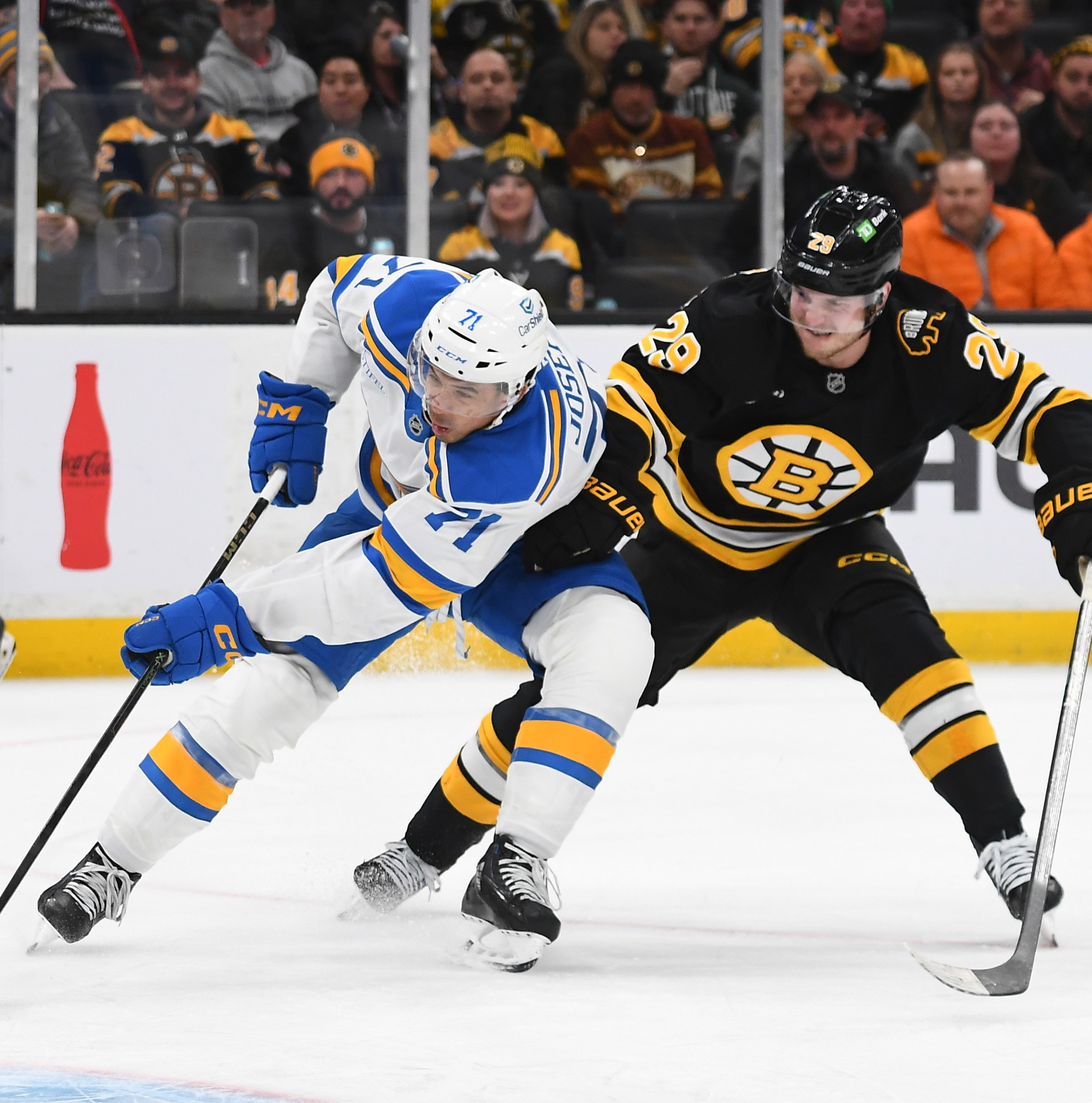 Preview: Bruins vs. Blues - this time in Missouri