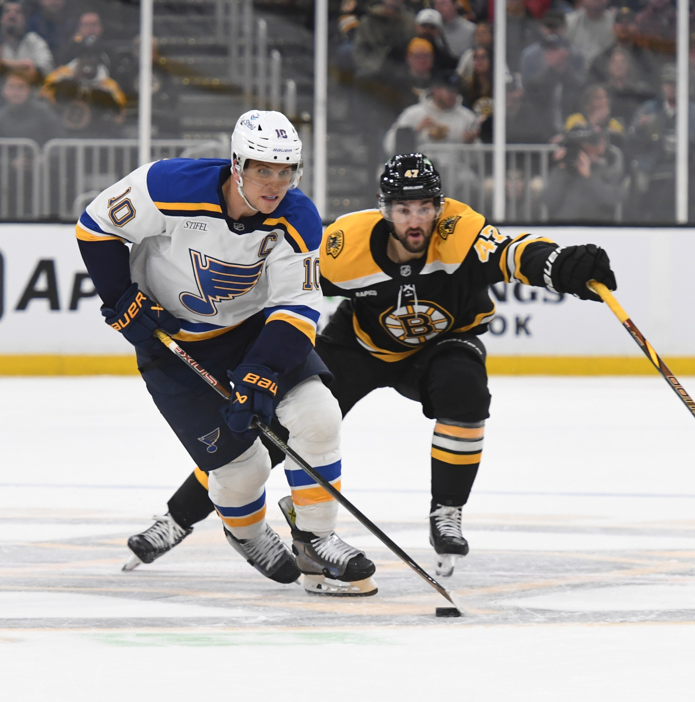 Preview: Bruins return home to face St. Louis