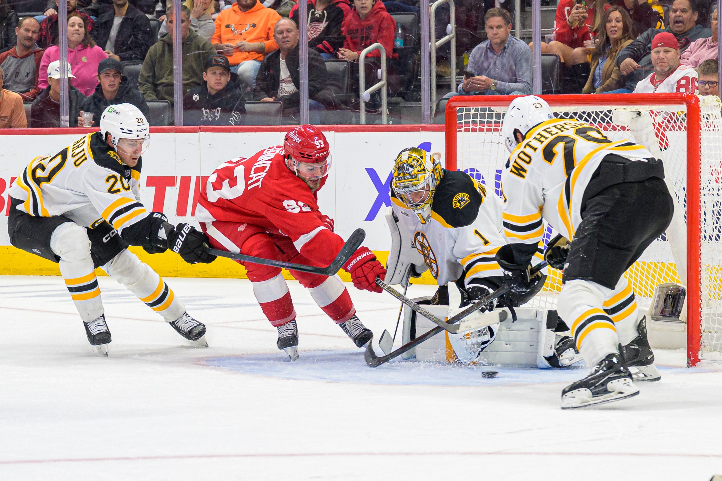 Preview: Same teams, different state as Bruins face Red Wings again
