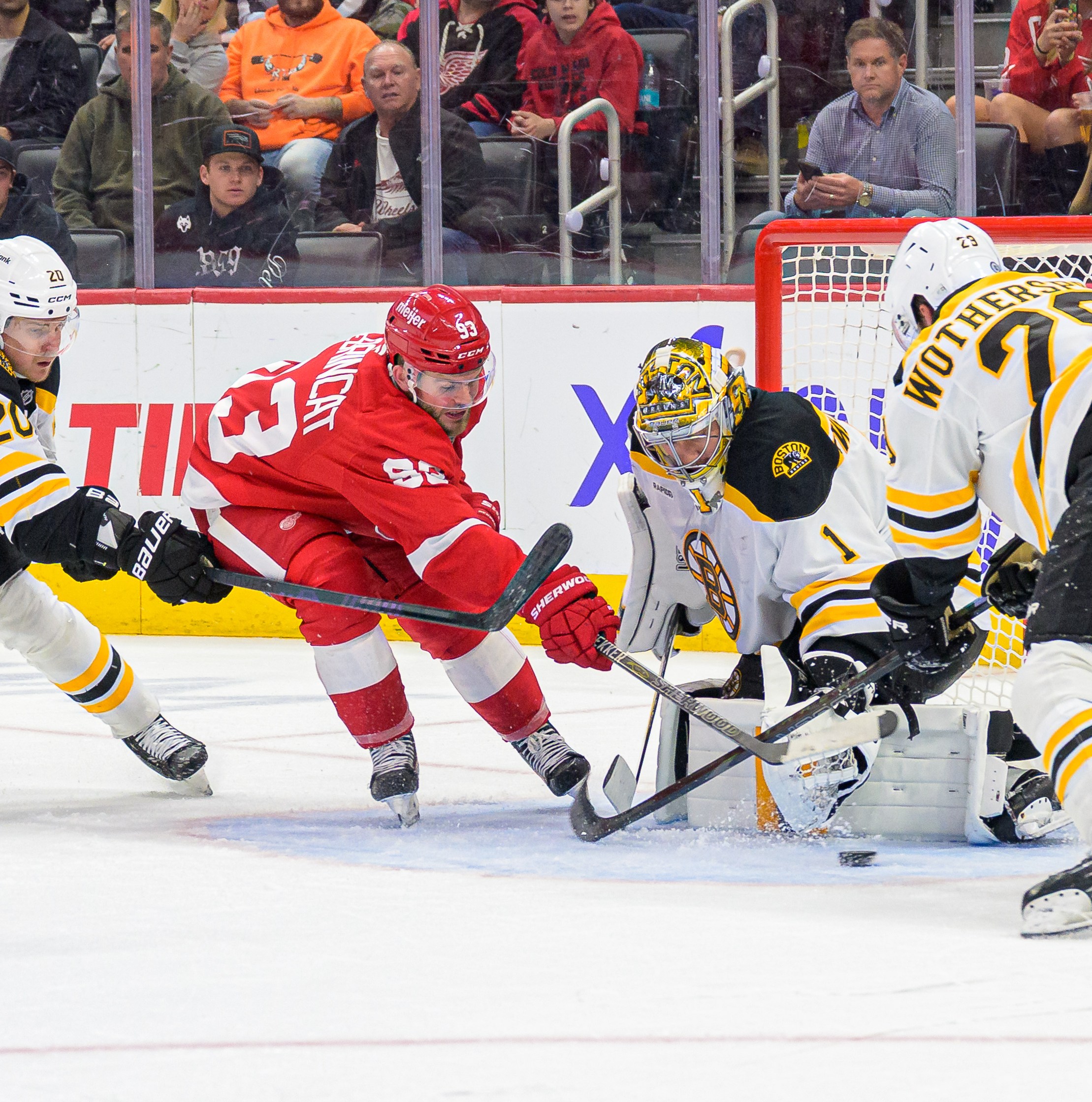 Preview: Same teams, different state as Bruins face Red Wings again