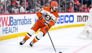 Ducks’ Chris Kreider to make emotional return vs. Rangers