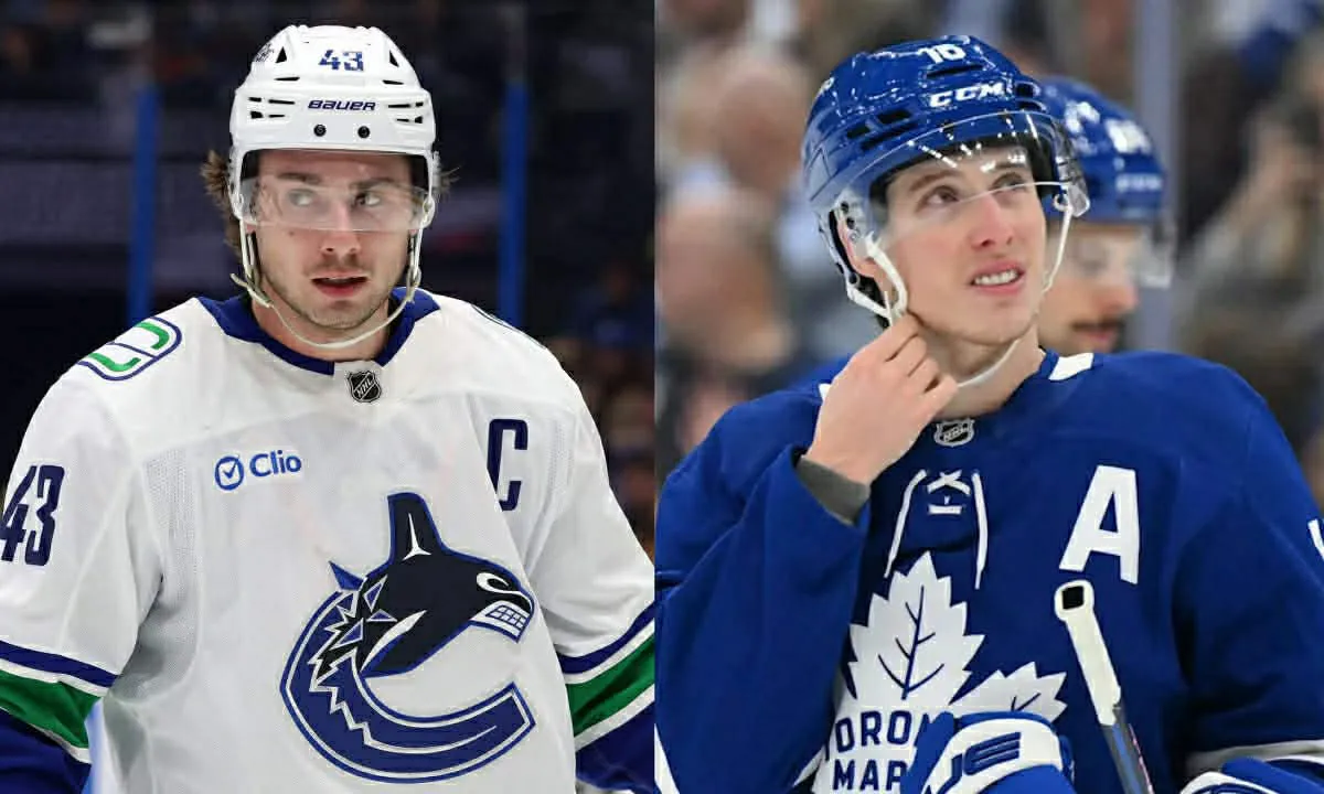 What the Quinn Hughes trade really says about the Maple Leafs and Mitch Marner