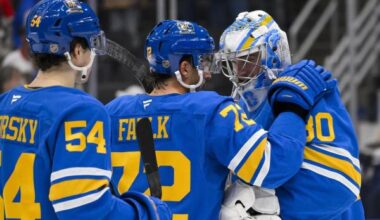 Blues hope to maintain renewed effort level in rematch with Preds