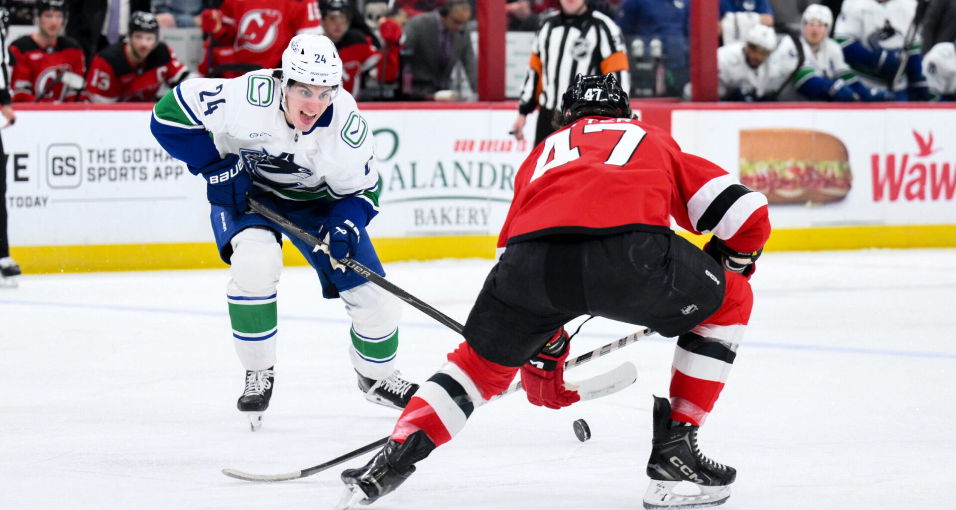 Traded MN Wild Star Goes Off in Debut