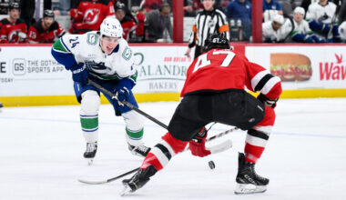 Traded MN Wild Star Goes Off in Debut