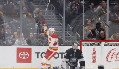 Morgan Frost scores in OT to lift the Flames past the Kings, 2-1
