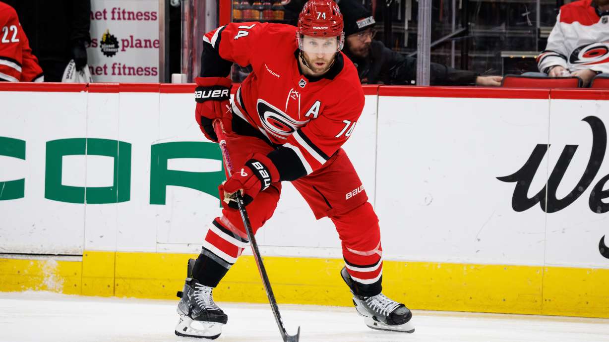 Hurricanes defenseman Jaccob Slavin returns to lineup after missing 29 games