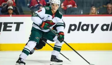 Everything you need to know about Quinn Hughes' replacement