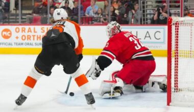 Brandon Bussi, Hurricanes beat Flyers again in shootout