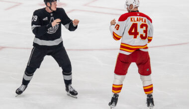 Kings Flame Out in Overtime, Calgary Hands LA Another Brutal Loss