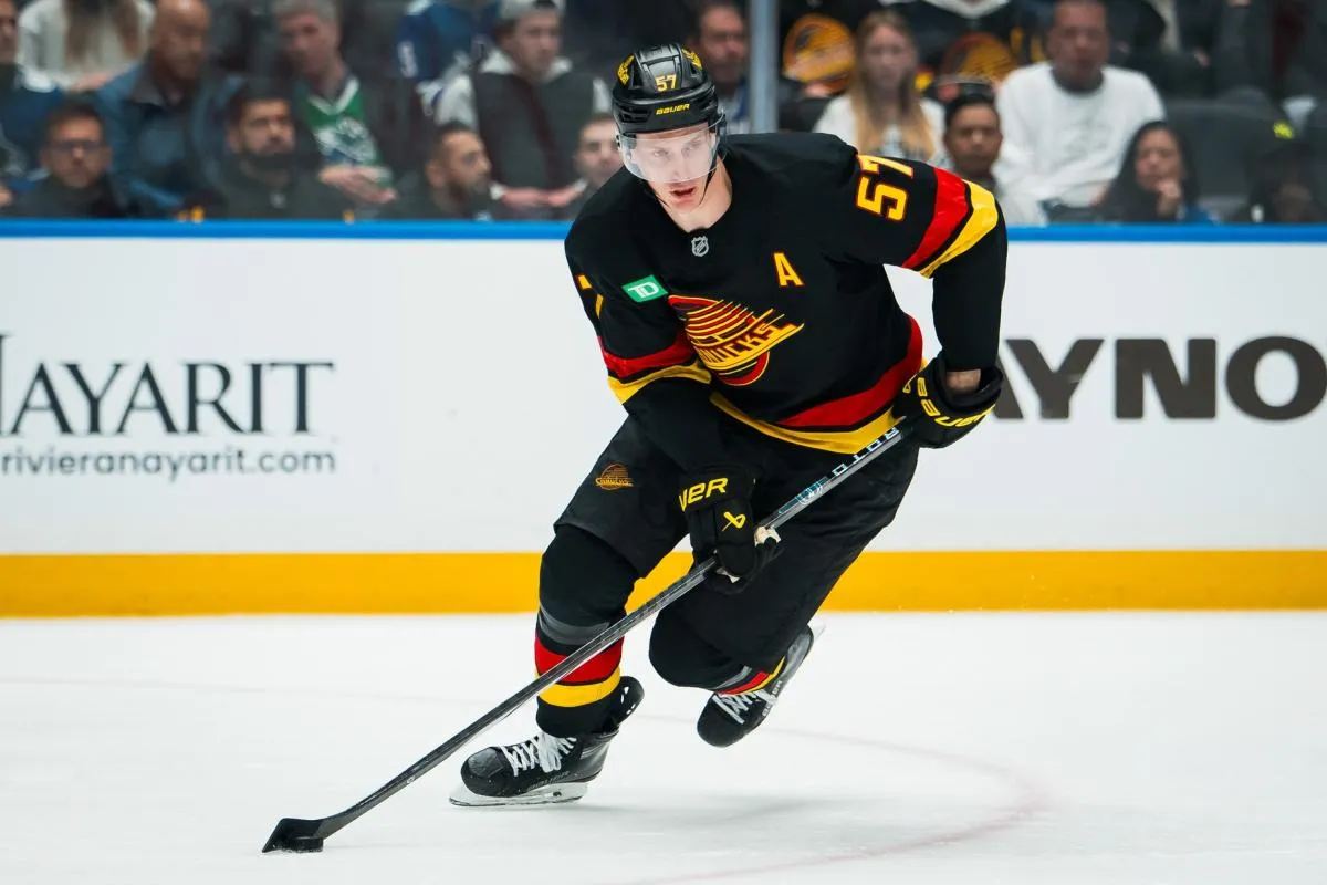 Vancouver Canucks rumoured to already have their next captain ready